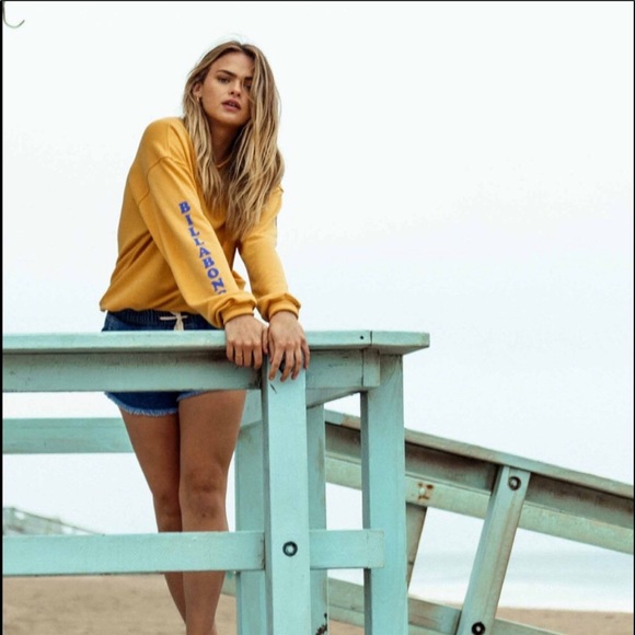 🌴🔆BILLABONG- SMILE WITH ME SWEATSHIRT🔆🌴 - Picture 8 of 12